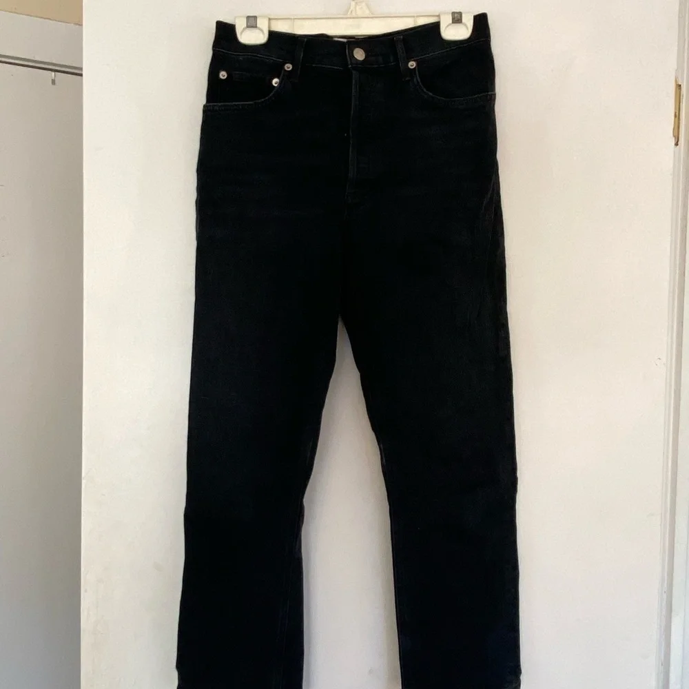 Agolde Riley Crop - Picture 5 of 10